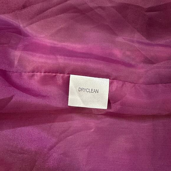 Sunny Taylor Women's Houndstooth Short Jacket‎ Black Size 12 Casual - Picture 8 of 8